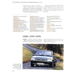 The Complete Catalogue of the Ford Escort Mk3, Mk4, Mk5 & Mk6