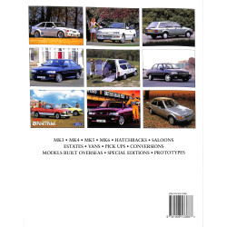 The Complete Catalogue of the Ford Escort Mk3, Mk4, Mk5 & Mk6