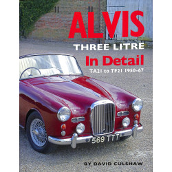 Alvis Three Litre In Detail, TA21 to TF21 1950-67