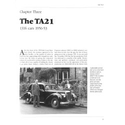 Alvis Three Litre In Detail, TA21 to TF21 1950-67