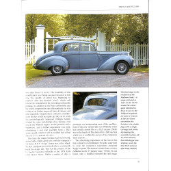 Alvis Three Litre In Detail, TA21 to TF21 1950-67