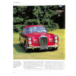 Alvis Three Litre In Detail, TA21 to TF21 1950-67