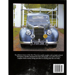 Alvis Three Litre In Detail, TA21 to TF21 1950-67