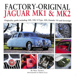 Factory-Original Jaguar Mk1 & Mk2