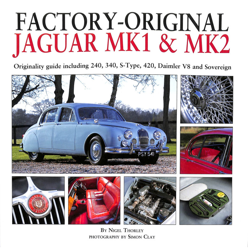 Factory-Original Jaguar Mk1 & Mk2
