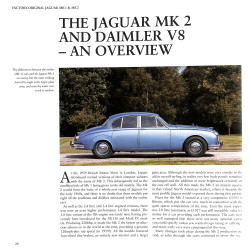Factory-Original Jaguar Mk1 & Mk2