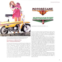 MOTOBECANE LES QUATRE-TEMPS 1927-1984