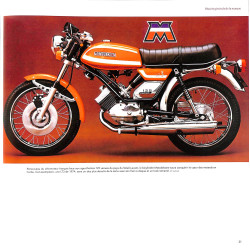 MOTOBECANE LES QUATRE-TEMPS 1927-1984