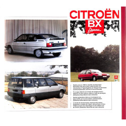 LA CITROEN BX DE MON PERE