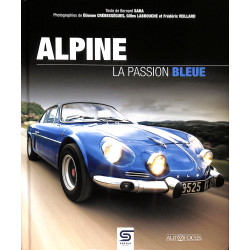 ALPINE LA PASSION BLEUE