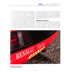 ALPINE LA PASSION BLEUE