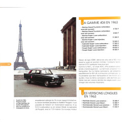 LA PEUGEOT 404 DE MON PERE