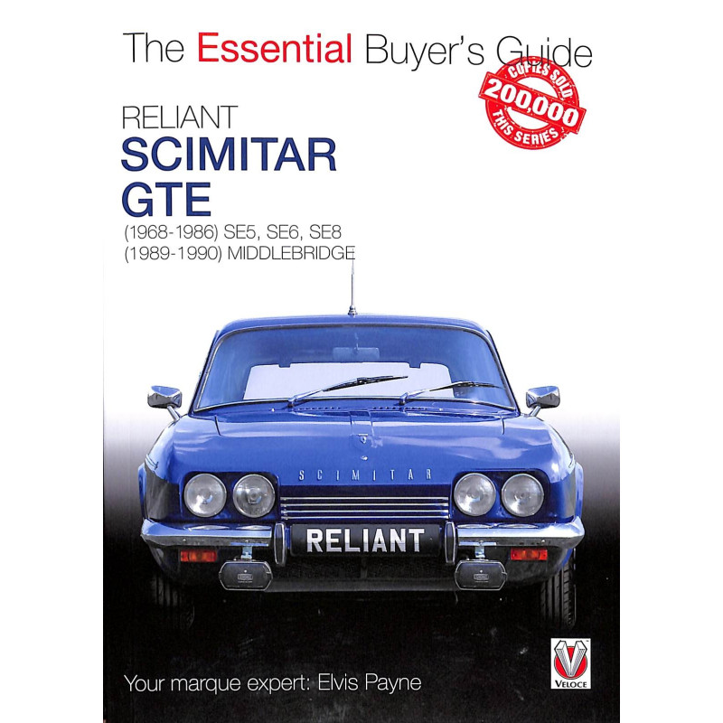 Reliant Scimitar GTE (1968-1986) SE5, SE6, SE8, (1989-1990) MIDDENBRUG