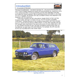 Reliant Scimitar GTE (1968-1986) SE5, SE6, SE8, (1989-1990) MIDDENBRUG