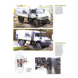 Unimog - Militär- und Polizeifahrzeuge 1950 - 2016, Band 1