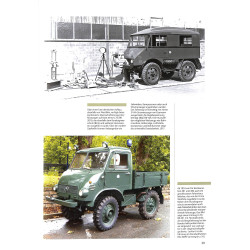 Unimog - Militär- und Polizeifahrzeuge 1950 - 2016, Band 1