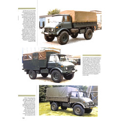 Unimog - Militär- und Polizeifahrzeuge 1950 - 2016, Band 1
