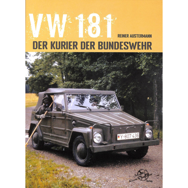 VW 181 – Der Kurier der Bundeswehr