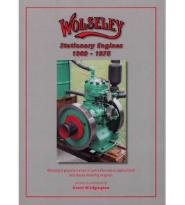 Wolseley Stationary Engines 1909 - 1975 Voorkant