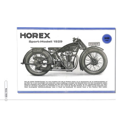 Horex Prospekte 1921-60