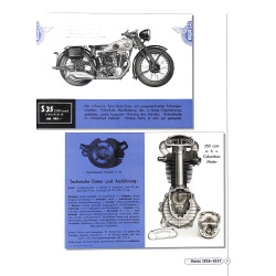 Horex Prospekte 1921-60