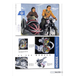 Horex Prospekte 1921-60