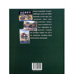 Horex Prospekte 1921-60