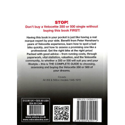 Velocette 350 & 500 Singles