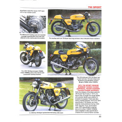 Ducati Bevel Twins 1971 to 1986