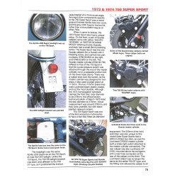 Ducati Bevel Twins 1971 to 1986