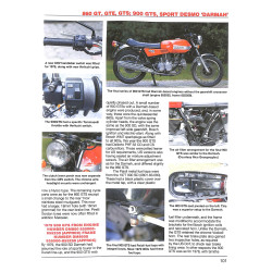 Ducati Bevel Twins 1971 to 1986