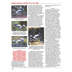 Ducati Bevel Twins 1971 to 1986
