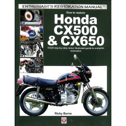 How to restore Honda CX500 & CX650