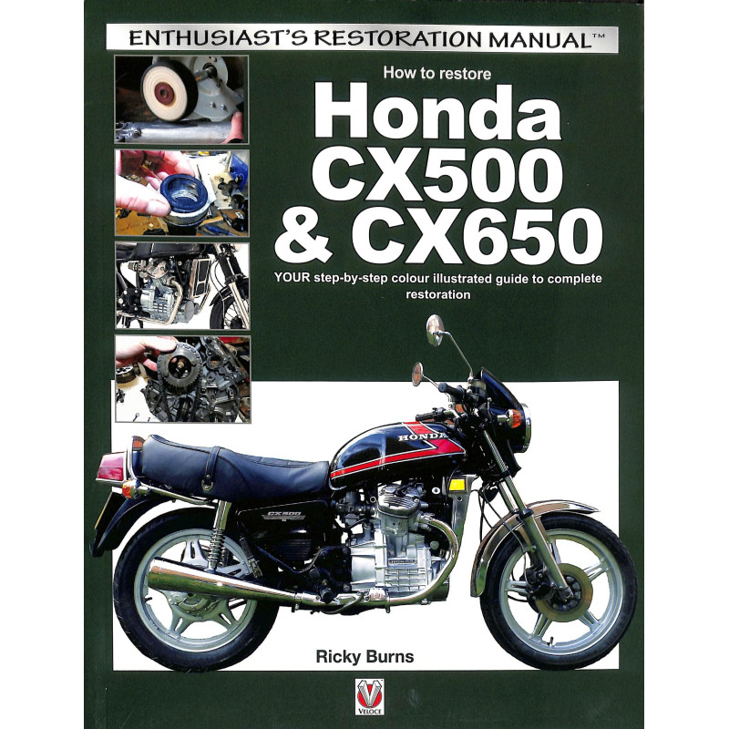 How to restore Honda CX500 & CX650