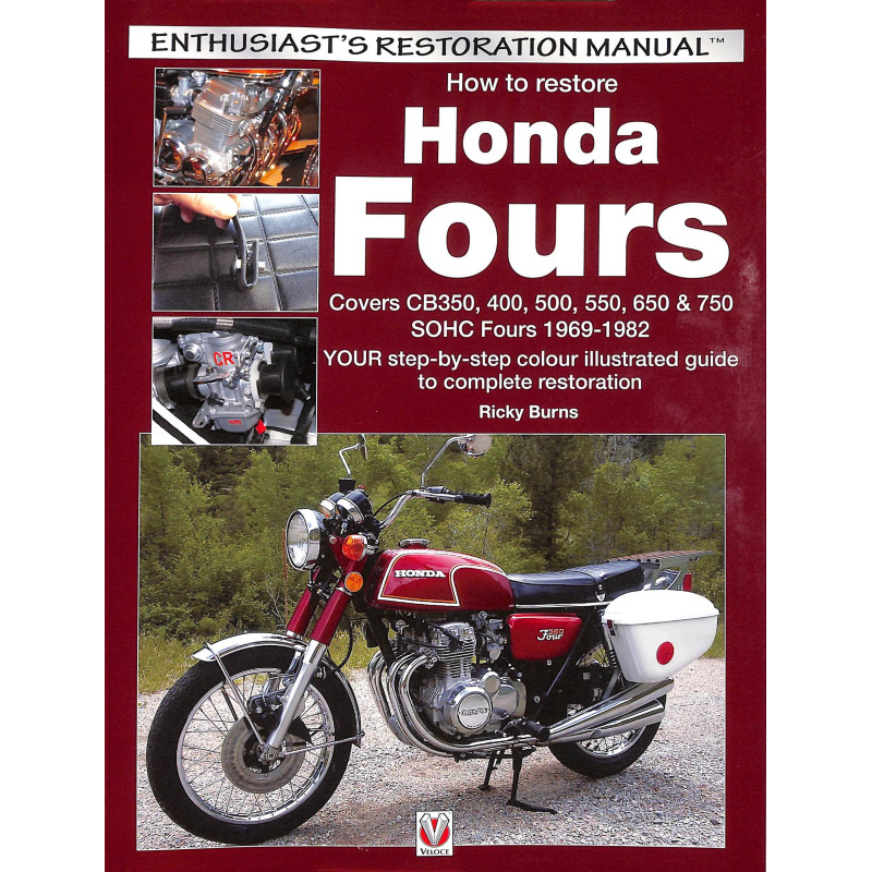 How to restore Honda SOHC Fours