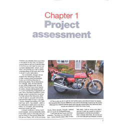 How to restore Honda SOHC Fours