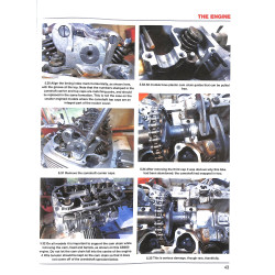 How to restore Honda SOHC Fours