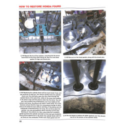 How to restore Honda SOHC Fours