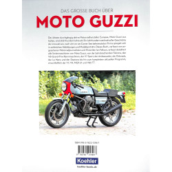 Das grosse Buch über MOTO GUZZI – Alle Modelle seit 1921