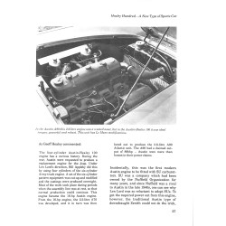 Austin Healey 100 & 3000 Series