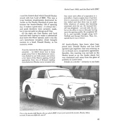Austin Healey 100 & 3000 Series