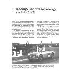 Austin Healey 100 & 3000 Series