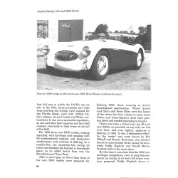 Austin Healey 100 & 3000 Series