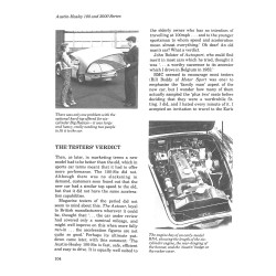 Austin Healey 100 & 3000 Series