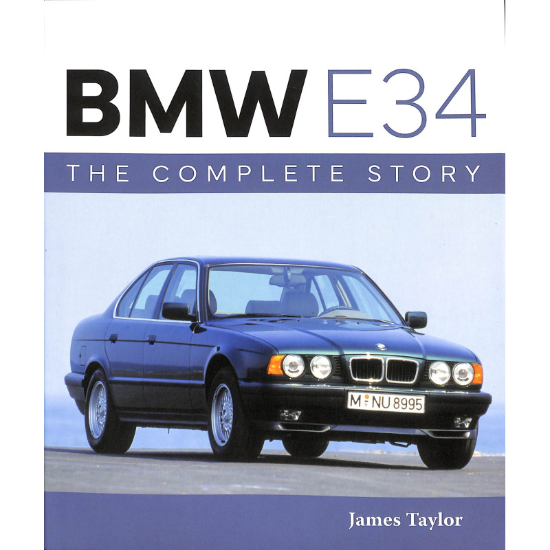 BMW E34 – The Complete Story