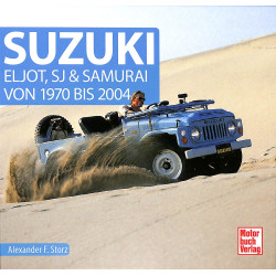 SUZUKI Eljot, SJ & Samurai von 1970 bis 2004