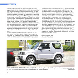 SUZUKI Eljot, SJ & Samurai von 1970 bis 2004