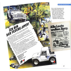 SUZUKI Eljot, SJ & Samurai von 1970 bis 2004