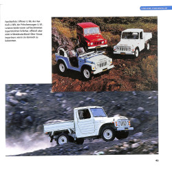 SUZUKI Eljot, SJ & Samurai von 1970 bis 2004