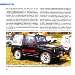 SUZUKI Eljot, SJ & Samurai von 1970 bis 2004